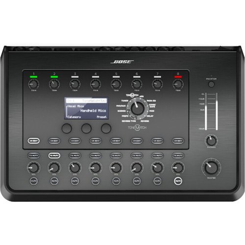 Bose Professional T8S ToneMatch Compact 8-Channel Mixer