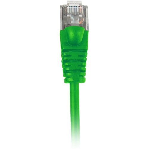 Comprehensive MCAT6-7PROGRN MicroFlex Pro AV/IT Integrator Series CAT6 Snagless Patch Cable, 7' (2.1m), Green