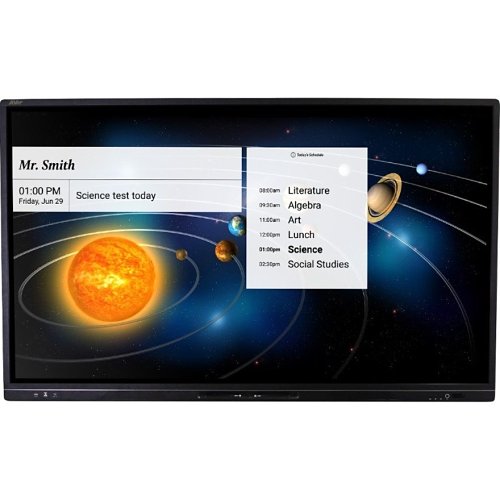 AVer CP3-65i 65" LED-Backlit LCD Interactive Flat Panel Display with 20-Point AR Glass