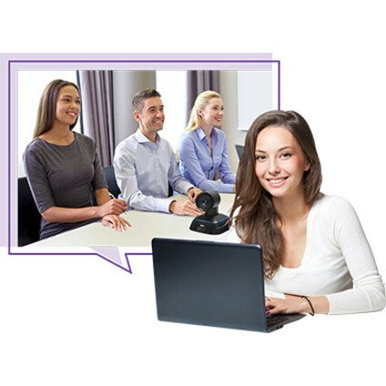 AVer VC322 4K PTZ USB Video Conferencing Designed for Huddle Rooms