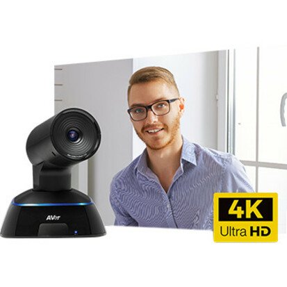 AVer VC322 4K PTZ USB Video Conferencing Designed for Huddle Rooms