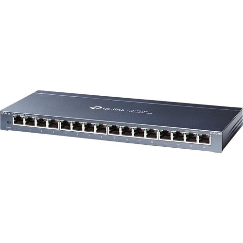 TP-Link TL-SG116 16-Port Gigabit Desktop Switch