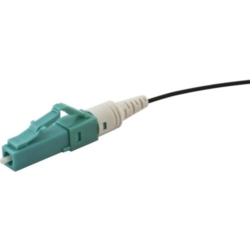 Hubbell FCLC900K50GM12 PROClick Connector, LC, OM3/OM4, 12-Pack, Aqua