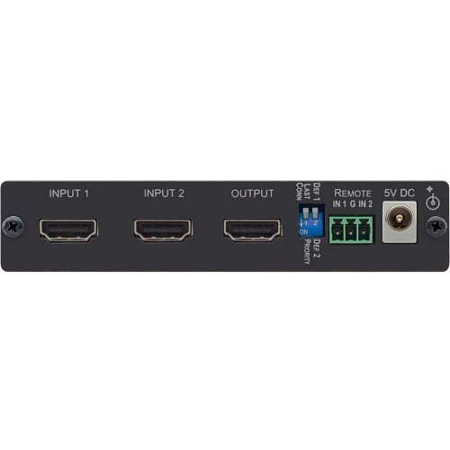 Kramer 20 80353090 VS 211H2 2X1 4K HDR HDCP 2.2 HDMI Auto Switcher