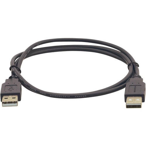 Kramer C-USB/AA-6 USB 2.0 Type-A (M) to Type-A (M) Cable, 6'