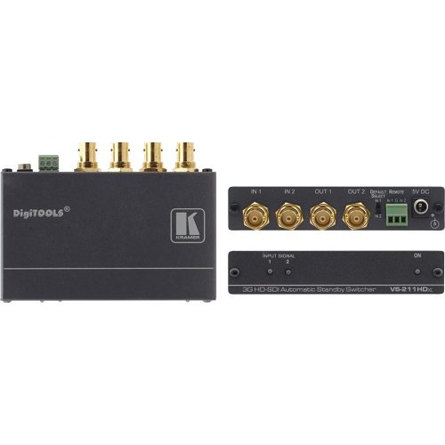 Kramer VS-211HDxL 2x1:2 SDI Auto Switcher