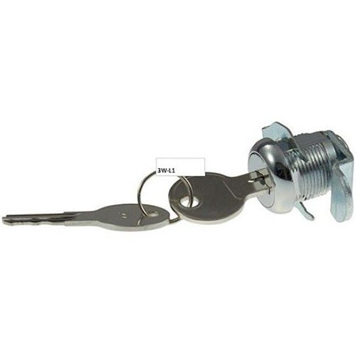 DSC L-1 Cabinet Lock with 2 Keys for Metal Housing