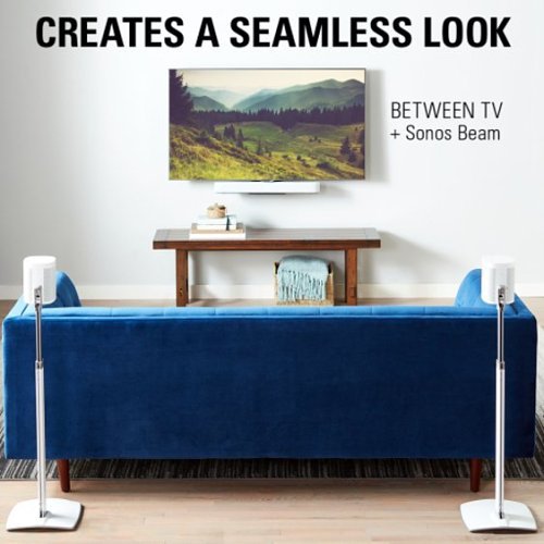 Sanus WSSBM1 Soundbar TV Mount for Sonos Beam