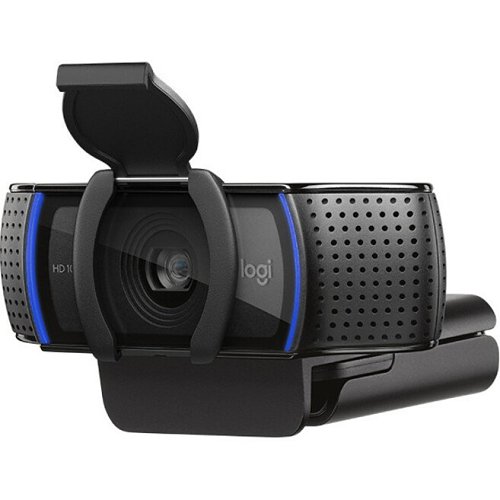 Logitech 960-001257 C920S Pro HD Webcam with Privacy Shutter, Full 1080p