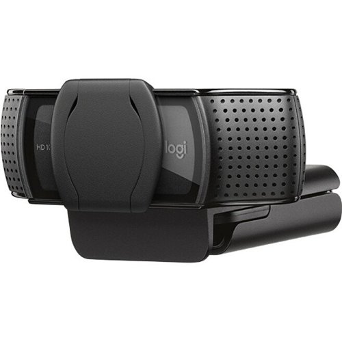 Logitech 960-001257 C920S Pro HD Webcam with Privacy Shutter, Full 1080p