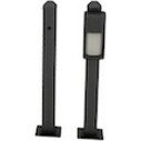 Optex OVS-MPBCURB 21" Mini Post For Curb Mounting Ovs Series-Black