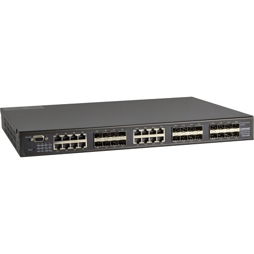 ComNet CNGE24MS2 Environmentally Hardened Managed Ethernet Switch with (8) 100-1000Base-FX and (16) 100-1000Base-X SFP Combo Ports