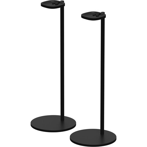 Sonos Speaker Stand for Sonos One or PLAY:1, Black - Pair (SS1FSWW1BLK)