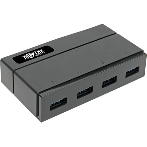 Tripp Lite U360-004-2F HUB OR CHARGER 4-PORT USB 3.0 SUPERSPEED