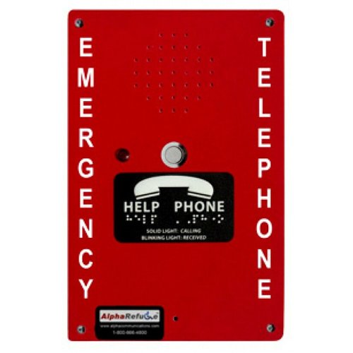 Alpha ECBPOOL Emergency 911 Pool Call Box