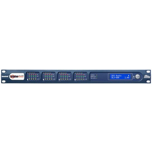 BSS BLU-800 Signal Processor with BLU link and CobraNet