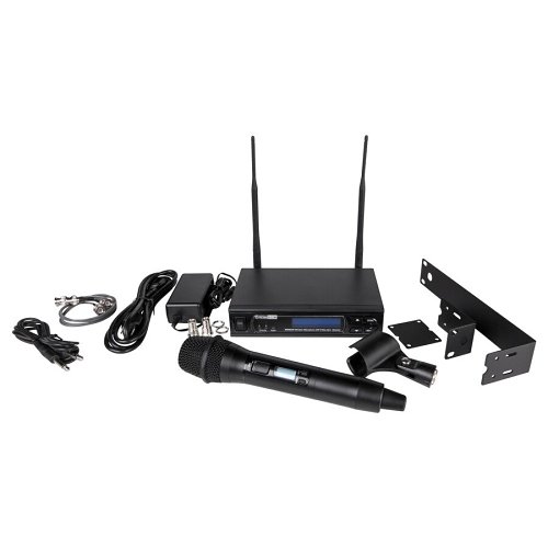 AtlasIED MW100-HH Wireless Microphone Kit with Handheld Microphone