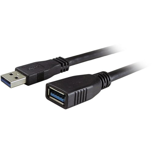 Comprehensive USB3-AMF-50PROAPPro AV/IT Integrator Series Plenum Active USB 3.0 A Male to Female Extension Cables with Booster, 50'