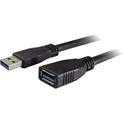 Comprehensive USB3-AMF-25PROAP Pro AV/IT Integrator Series Plenum Active USB 3.0 A Male to Female Extension Cables with Booster, 25'