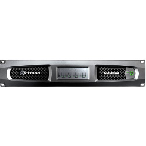 Crown DCi 8|300N DriveCore 8-Channel 300W at 4 Ohm Network Power Amplifier with BLU Link, 70V/100V