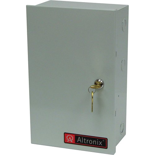 Altronix ALTV248300 CCTV Power Supply, 8 Fused Outputs, 24/28VAC at 14A, 115VAC, BC200 Enclosure