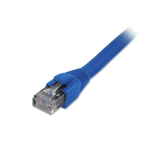 Comprehensive CAT6P-50BLU Pro AV/IT Integrator Series CAT6 Patch Cable, Plenum, 50' (15.2m), Blue