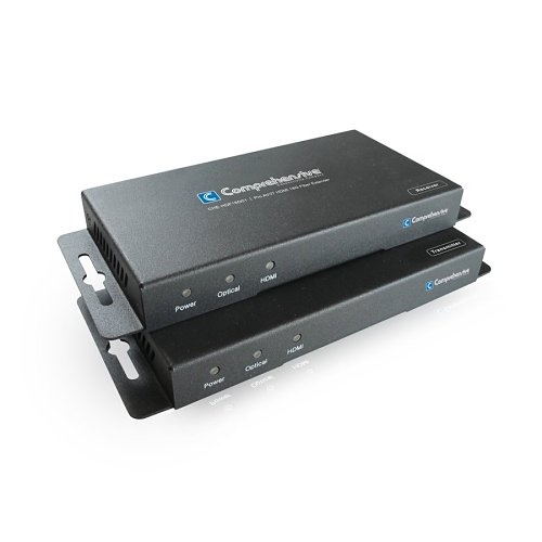 Comprehensive CHE-HDF18G01 Pro AV/IT Integrator Series HDBaseT 4K60 18G HDMI over Fiber Extender TX/RX Kit up to 3300'