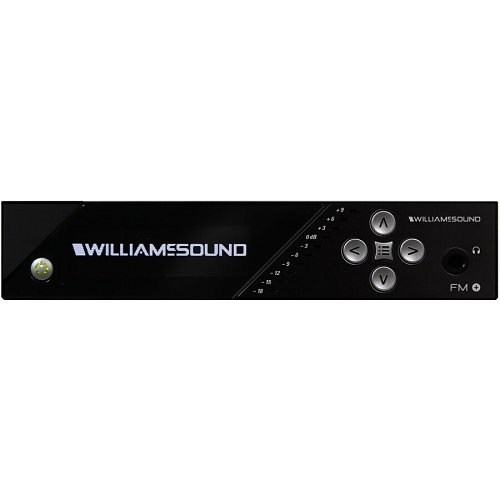 Williams AV FM T55 D Fm Plus-Large Area FM & Wi-Fi W/Ntwk Cntrl