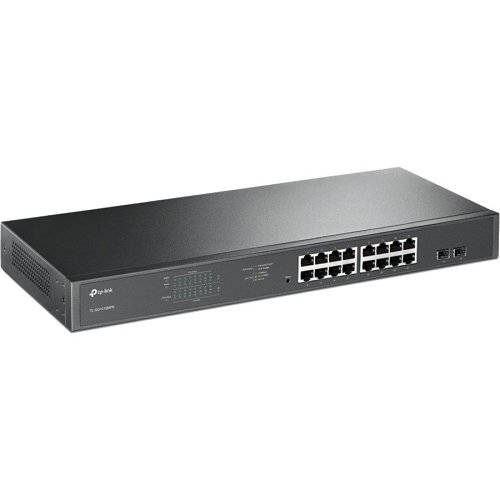 TP-Link TL-SG1218MPE Jetstream 16-Port Gigabit Easy Smart PoE/PoE+ Switch