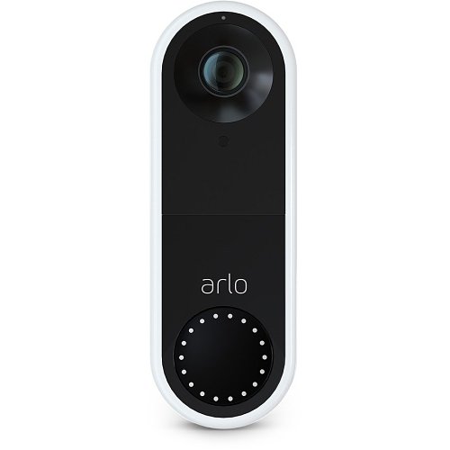 Arlo AVD1001-100NAS Essential Wired Video Doorbell, White