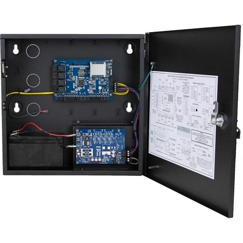 Speco A2E4P 2-Door Controller Expandable up to 4 Doors, Power Package