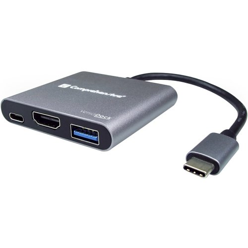Comprehensive VDK-1110 VersaDock USB-C 4K Portable Docking Station with HDMI, USB 3.0, PD