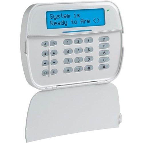 DSC HS2LCDRFPRO9 PowerSeries Pro Hardwired Security Keypad with Built-in PowerG Transceiver