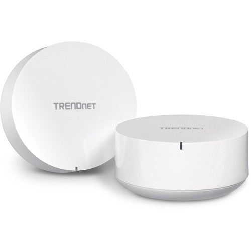 TRENDnet TEW-830MDR2K AC2200 Wi-Fi Mesh Router System, Includes 2 Routers