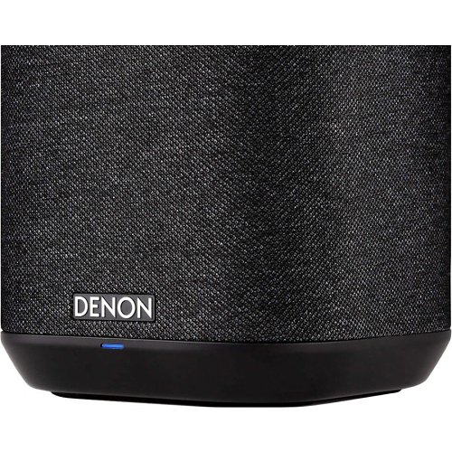 Denon Home 150 Compact Smart Speaker with Dynamic 1" Tweeter, .5" Mid-Bass Driver and HEOS Built-In, Black