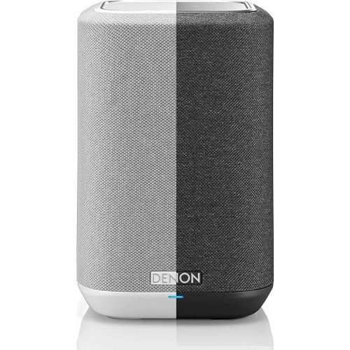 Denon Home 150 Compact Smart Speaker with Dynamic 1" Tweeter, .5" Mid-Bass Driver and HEOS Built-In, Black