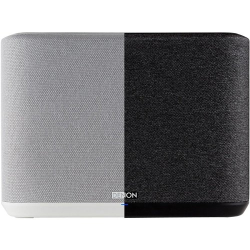 Denon Home 250 Mid-Size Smart Speaker with Two 3/4" Tweeters, Two 4" Mid-Bass Drivers, 5-1/4" Passive Radiator and HEOS Built-In, Black