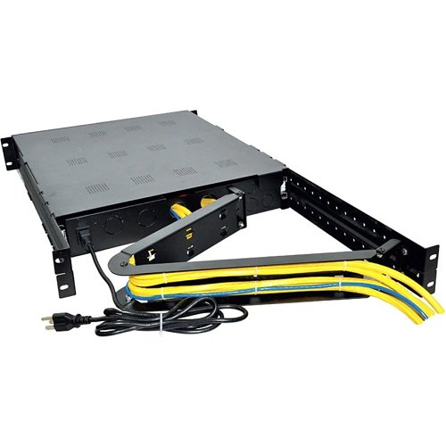 Altronix TROVE1HW1R Honeywell Access and Power Integration Rack Mount Enclosure with Backplane, Trove1 Rack Series