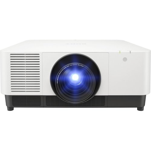 Sony Pro VPL-FHZ101L VPL-F Series BrightEra 3LCD Laser Installation Projector, 10,000 Lumens, White