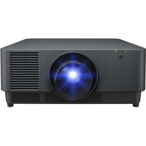 Sony Pro VPL-FHZ91L VPL-F Series BrightEra 3LCD WUXGA Laser Installation Projector, 9,000 Lumens, Black