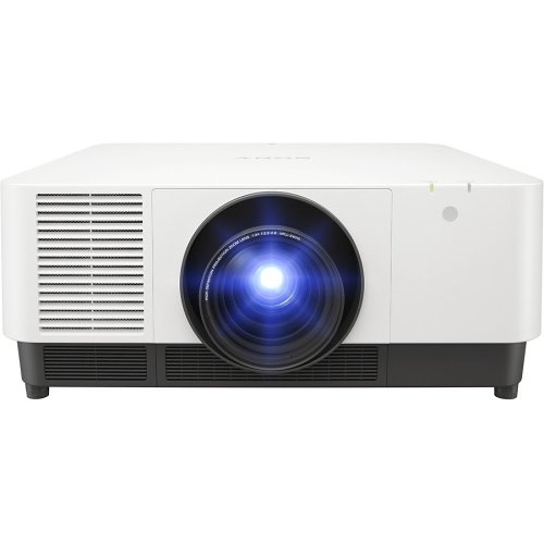 Sony Pro VPL-FHZ91L VPL-F Series BrightEra 3LCD WUXGA Laser Installation Projector, 9,000 Lumens, White