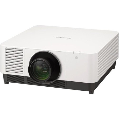 Sony Pro VPL-FHZ131L VPL-F Series BrightEra 3LCD WUXGA Laser Installation Projector, 13,000 Lumens, White