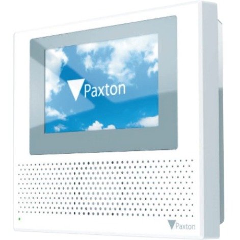 Paxton 337-280-US Entry Standard Monitor, 4.3" Touch Screen Video Intercom System, for Standalone, Net2 or Paxton10