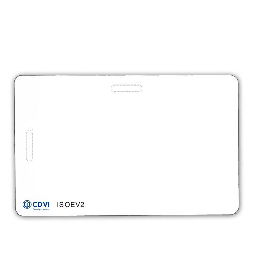CDVI ISODT25 Mifare DESFire EV2 4K Printable Card, 25-Pack, (Replaces ...