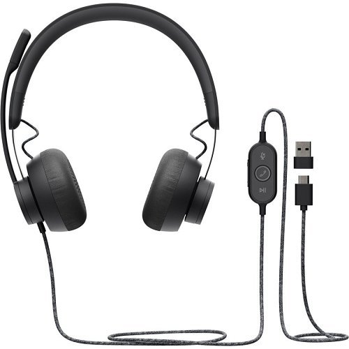 Logitech 981-000876 Zone Wired Headset