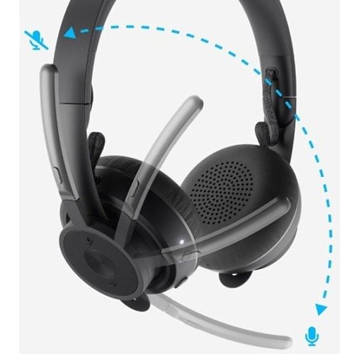 Logitech 981-000853 Zone Wireless Headset