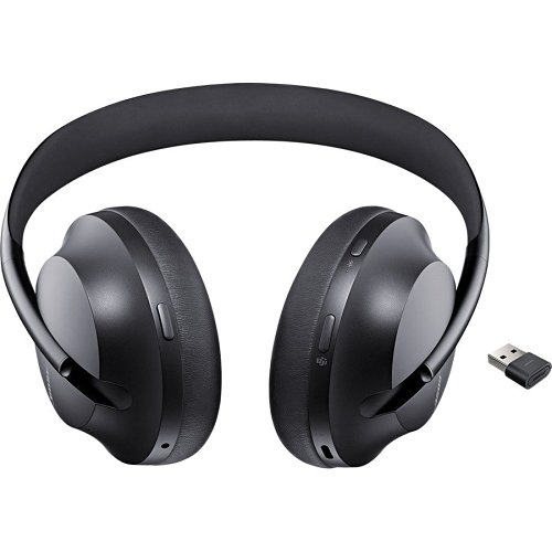 Bose Professional 700 UC Noise-Canceling Headphones with USB Bluetooth Module, Black