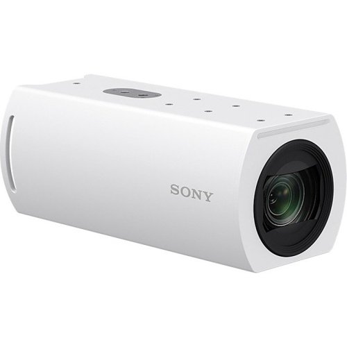 Sony Pro SRG-XB25 Compact 4K60 Box-Style Remote Camera with 25x Optical Zoom, White