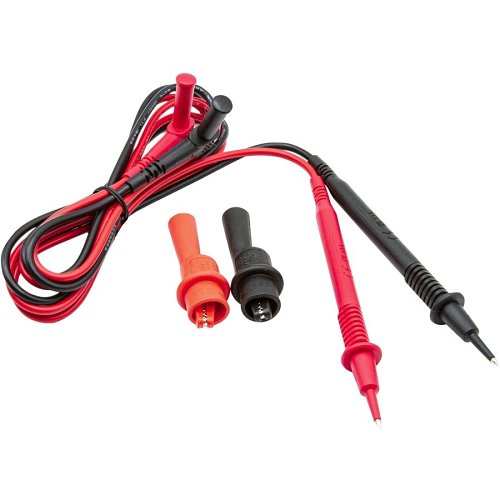 Triplett TL005 55" Universal Standard Test Leads with Insulated Screw-On Alligator Clips