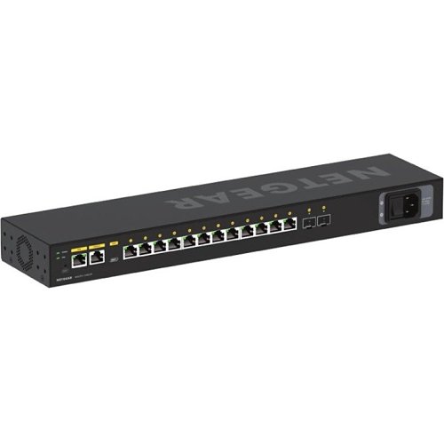 Netgear MSM4214X AV Line 14-Port 12x2.5G and 2xSFP+ Managed Switch